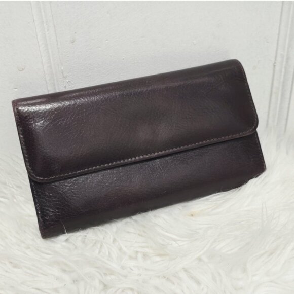 DOPP Italian Cowhide leather Trifold Wallet.🌴 - Picture 1 of 8